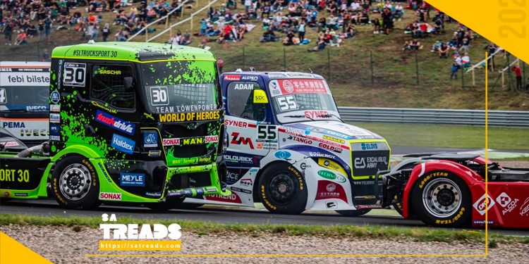 FIA European Truck Racing Championship announces Goodyear CUP