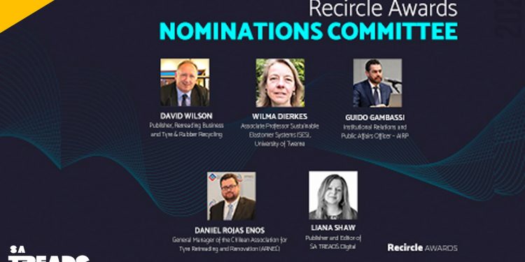 Recircle Awards 2021: Nominations Committee Announced