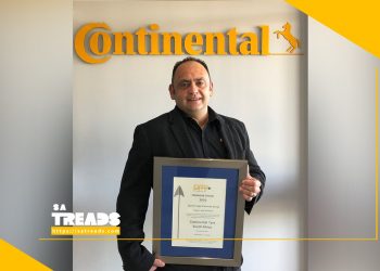 Continental Tyre SA Earns 12th Consecutive PMR.africa Diamond Arrow Award