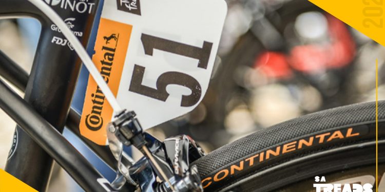Black Rubber, Yellow Jersey – the 2020 Tour de France is Underway, with Continental as a Main Partner