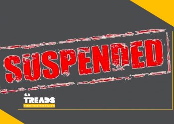 Environment dept officials suspended