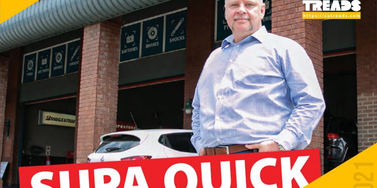 SUPA QUICK SA’S LARGEST FITMENT CHAIN, SET TO EXPAND