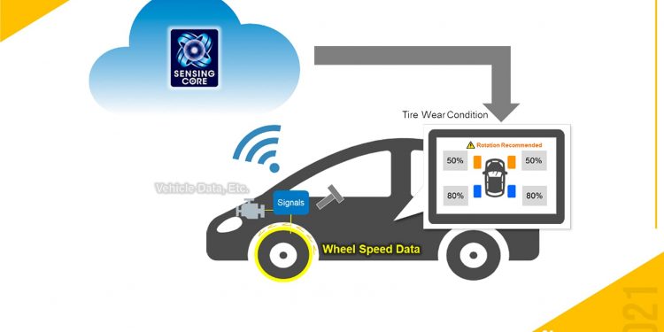 New tyre safety technology from Falken