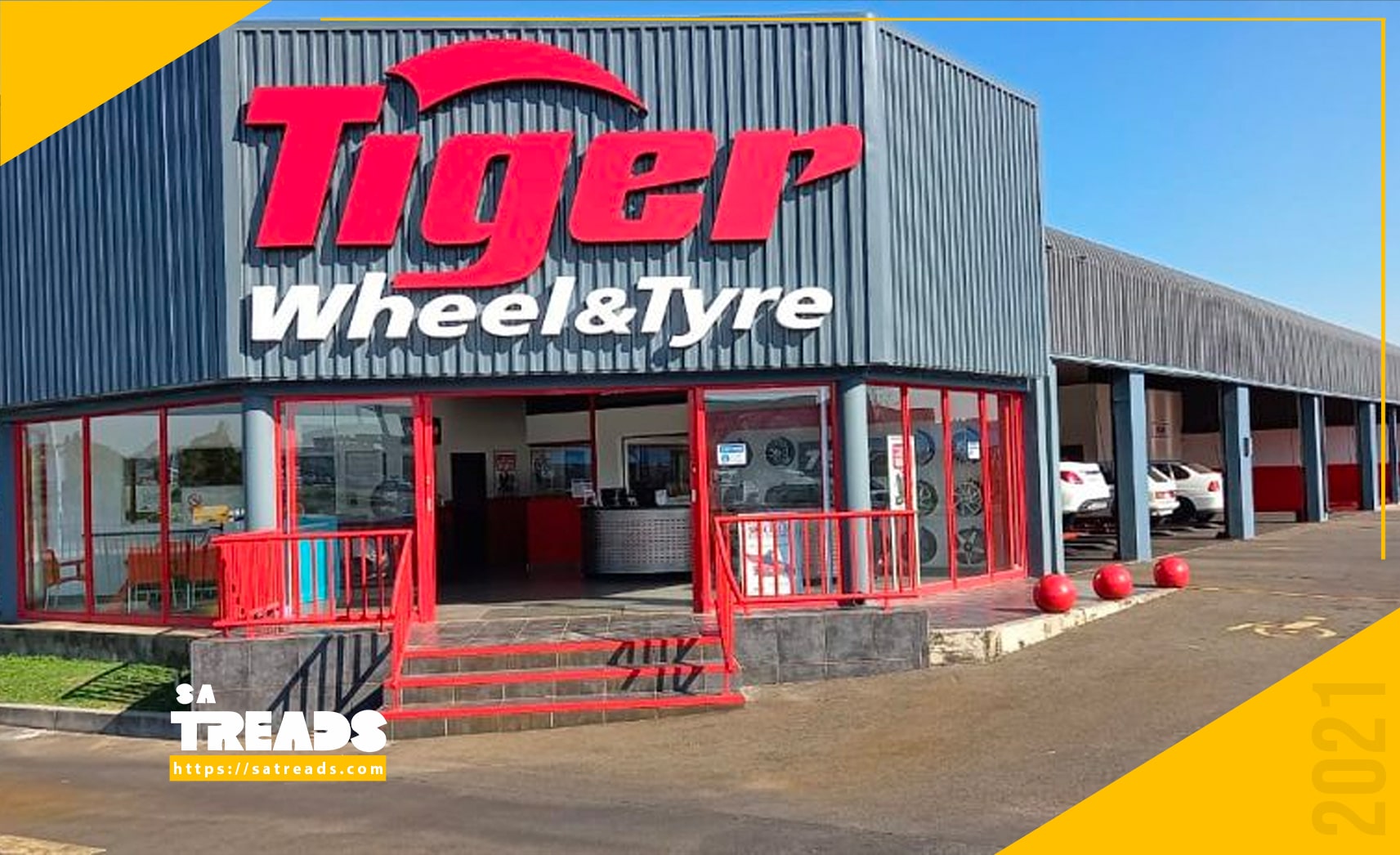 Another new Tiger Wheel & Tyre fitment centre opens its doors SA Treads