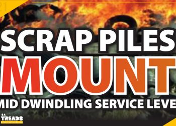 SCRAP PILES MOUNT