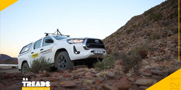 Dunlop Grandtrek – taking roads less travelled to go places Google hasn’t been