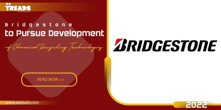 Bridgestone to Pursue Development of Chemical Recycling Technologies for Producing Isoprene from Used Tyres in Partnership with Companies and Academic Institutions