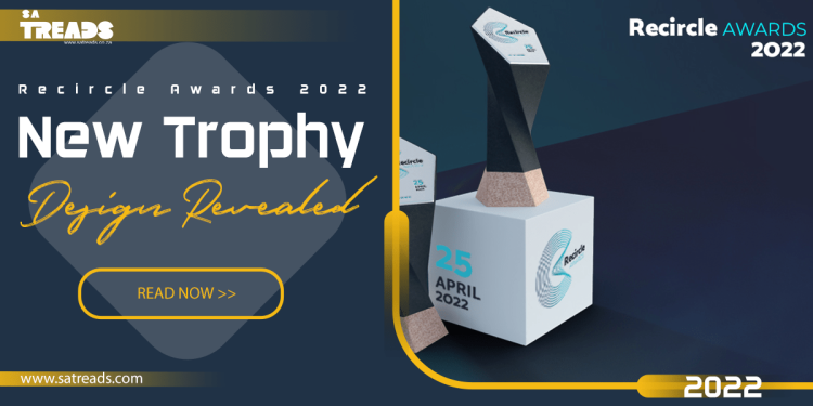 ￼New Trophy Design Revealed for Recircle Awards 2022