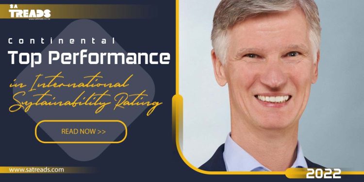 Continental Once Again with Top Performance in International Sustainability Rating