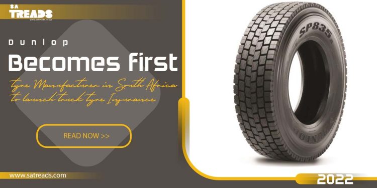 Dunlop becomes first tyre manufacturer in South Africa to launch truck tyre insurance