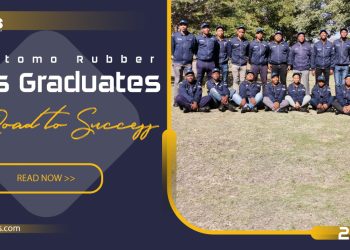Sumitomo Rubber Programme Sets Graduates on Road to Success