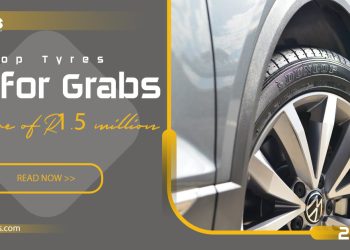 A share of R1.5 million up for grabs with Dunlop Tyres this winter ￼