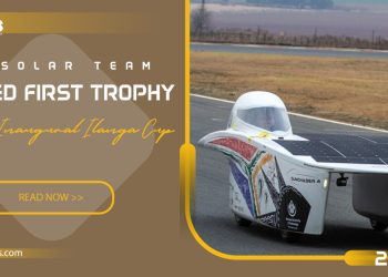 TUT SOLAR TEAM RAISED THE FIRST TROPHY OF THE INAUGURAL ILANGA CUP AT RED STAR RACEWAY