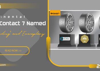 New Continental SportContact 7 Named ”Outstanding’ and ‘Exemplary’ in Recent Tyre Tests