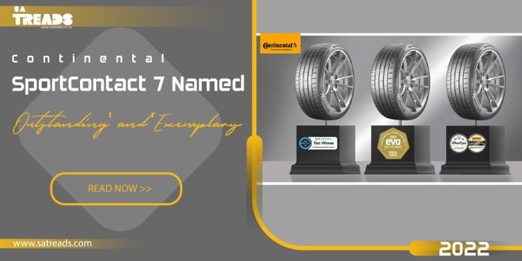 New Continental SportContact 7 Named ”Outstanding’ and ‘Exemplary’ in Recent Tyre Tests