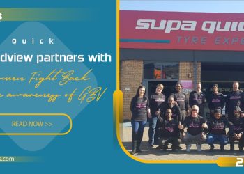 Supa Quick Bedfordview partners with SA Women Fight Back to raise awareness of GBV
