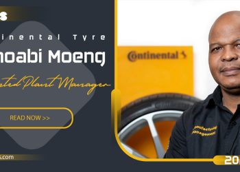 Ramoabi Moeng Appointed Plant Manager for Continental Tyre South Africa