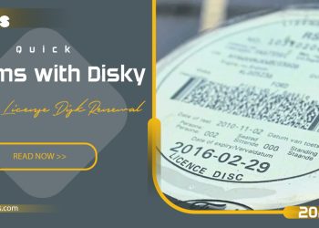 Supa Quick teams with Disky to offer license disk renewal service