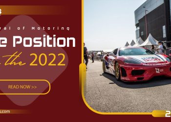 Pole Position for the 2022 Festival of Motoring!