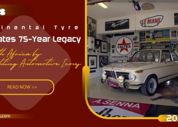Continental Tyre Celebrates 75-Year Legacy in South Africa by Highlighting Automotive Icons