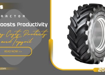 VT-TRACTOR tyre boosts productivity, reduces costs, protects crops and topsoil