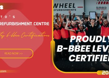 TiAUTO’S  WHEEL REFURBISHMENT CENTRE CELEBRATES B-BBEE CERTIFICATION