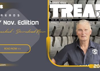SA Treads Digital Oct./Nov. Edition is out