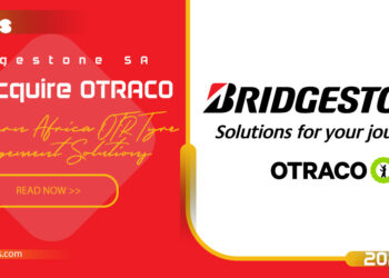 Bridgestone Southern Africa to acquire OTRACO Southern Africa OTR Tyre Management Solutions