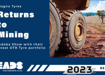 Magna Tyres returns to Mining Indaba Show