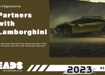 Bridgestone South Africa Bridgestone Partners with Lamborghini