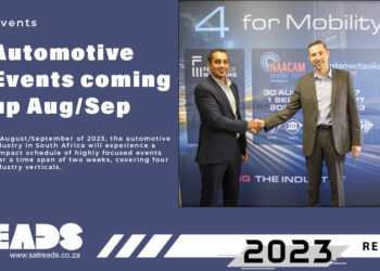 Four specialised automotive events coming up August, September