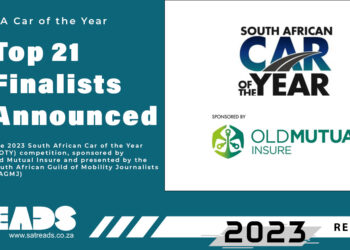 Top 21 finalists for the 2023 SA Car of the Year competition announced