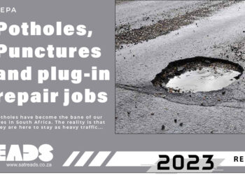 Potholes, punctures and plug-in repair jobs – put safety first
