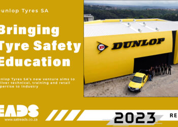 Dunlop Tyres SA’s new venture aims to deliver technical, training and retail expertise to industry