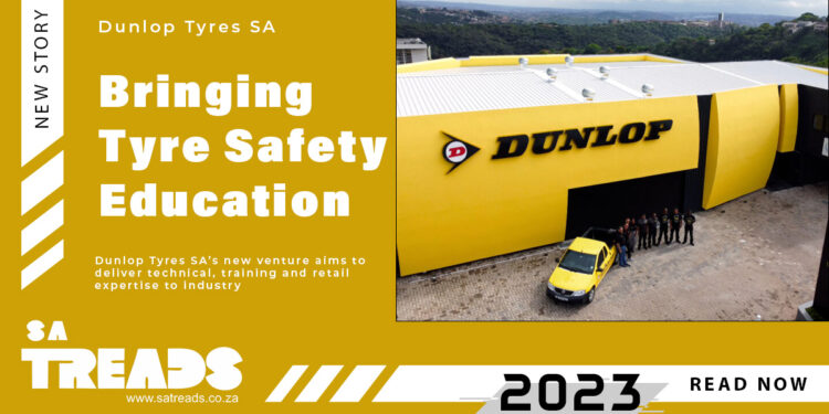 Dunlop Tyres SA’s new venture aims to deliver technical, training and retail expertise to industry