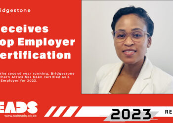 Bridgestone receives Top Employer certification two years in a row