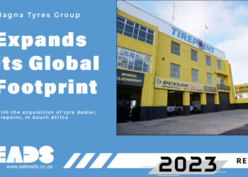 Magna Tyres Group expands its global footprint with the acquisition of tyre dealer, Tirepoint, in South Africa