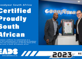 Goodyear South Africa tyres certified Proudly South African