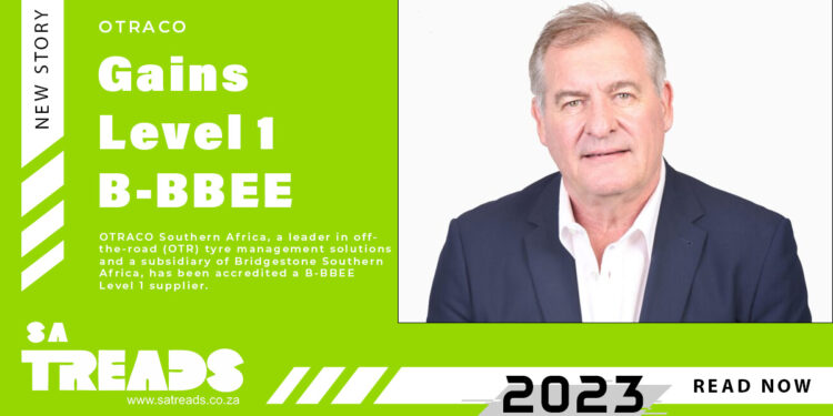 OTRACO gains Level 1 B-BBEE to strengthen its partnership with the mining industry