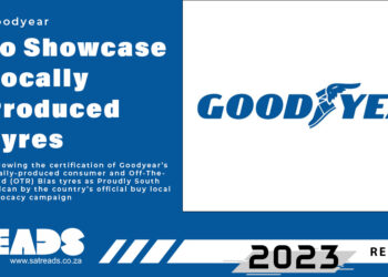 Goodyear to showcase its locally produced tyres at the Proudly South African Buy Local Summit and Expo