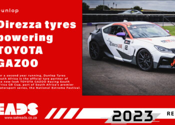 Dunlop Direzza tyres powering TOYOTA GAZOO Racing South Africa GR Cup
