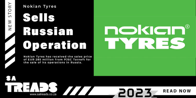 Nokian Tyres sells Russian operation