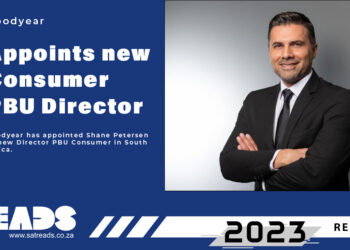 Goodyear appoints new Consumer PBU Director