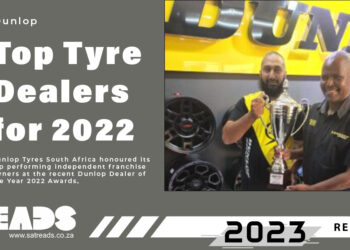 Dunlop celebrates top tyre dealers for outstanding 2022 performance