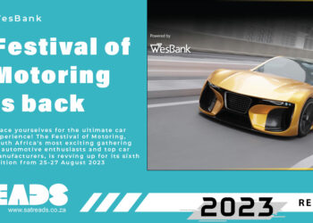 The Festival of Motoring is back for the 6th Edition in 2023, powered by WesBank.