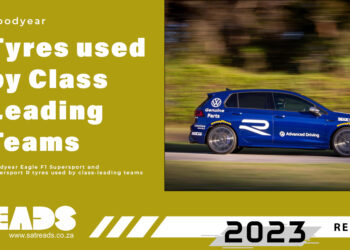 Goodyear Eagle F1 Supersport and Supersport R tyres used by class-leading teams