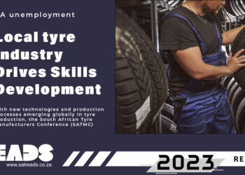 Local tyre industry drives skills development to address SA unemployment crisis