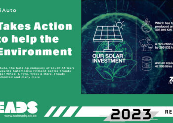 TiAuto takes action to help the environment