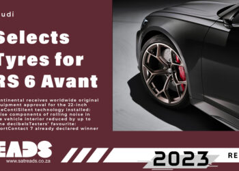 Audi selects SportContact 7 tyres for its RS 6 Avant