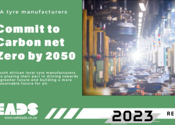 SA tyre manufacturers commit to carbon net zero by 2050